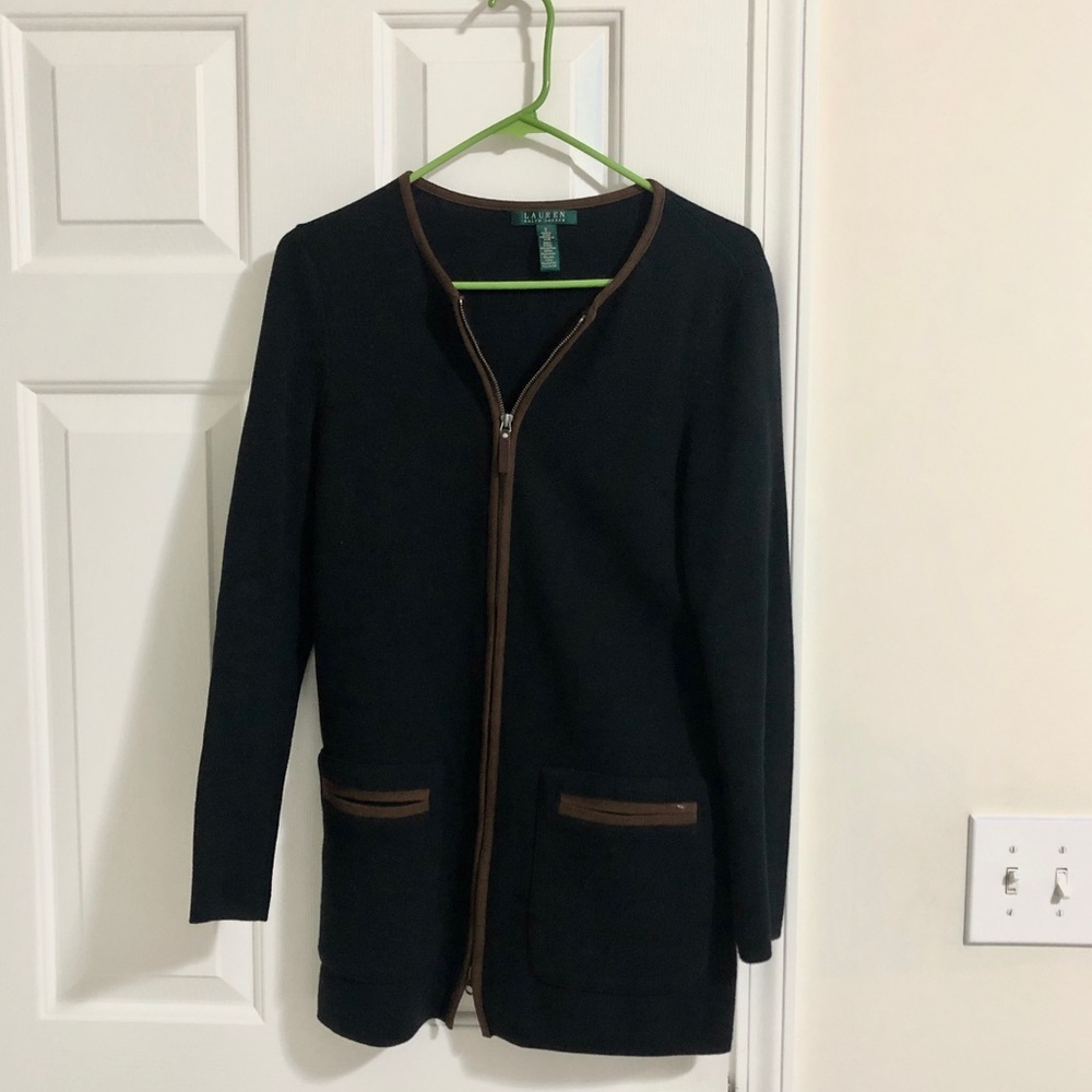 Navy Ralph Lauren Cardigan / Jacket
